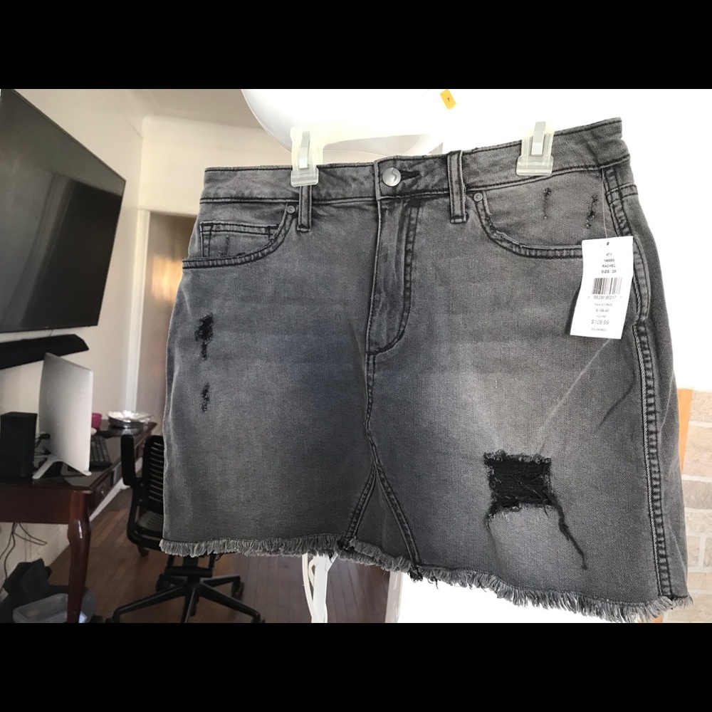 Joe’s Jean black shirt sz 28
